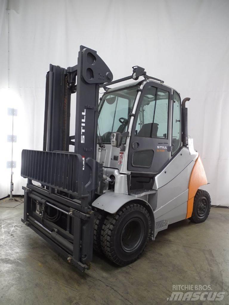 Still RX70-80 Diesel heftrucks