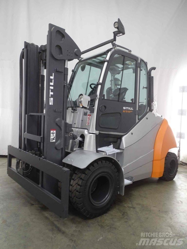Still RX70-80/900 Diesel heftrucks