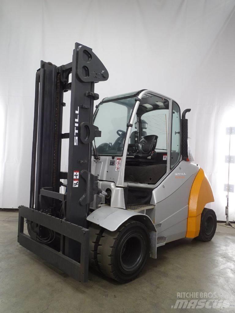 Still RX70-80/900 Diesel heftrucks