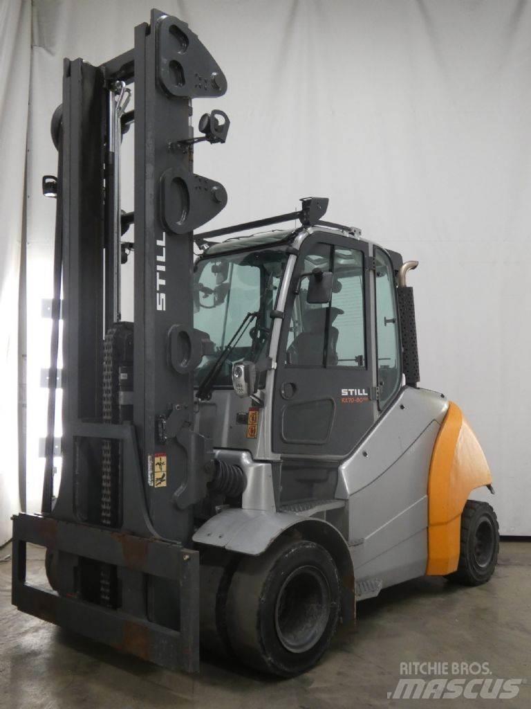 Still RX70-80/900 Diesel heftrucks