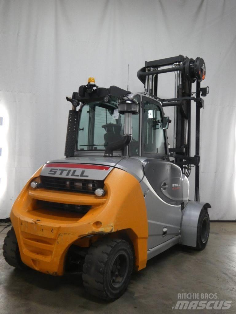 Still RX70-80/900 Diesel heftrucks