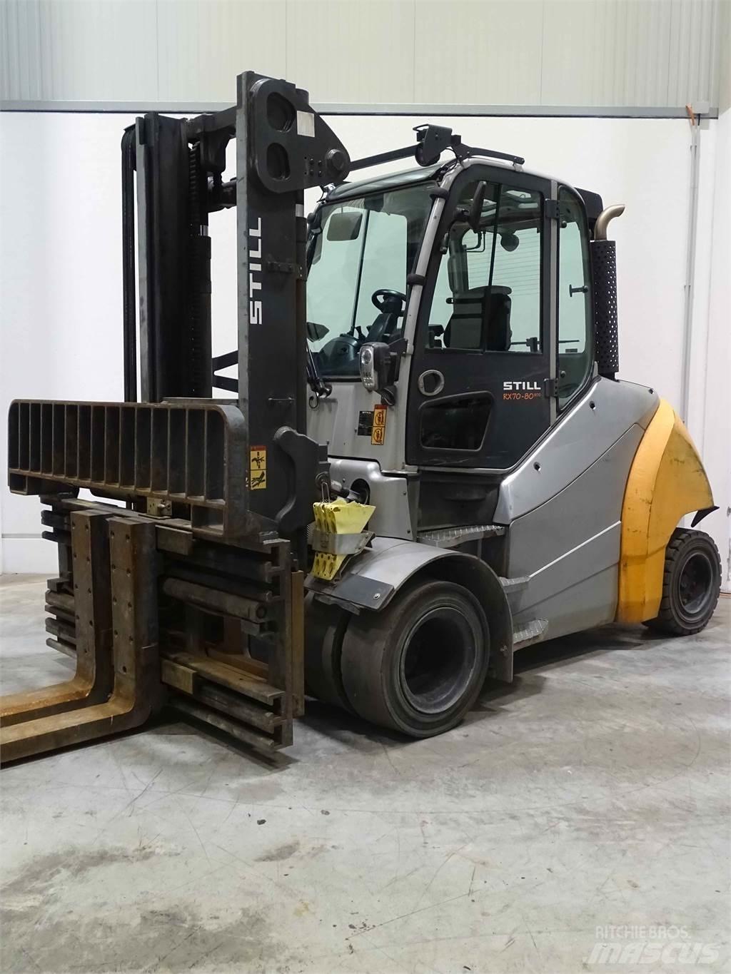 Still RX70-80/900 Diesel heftrucks