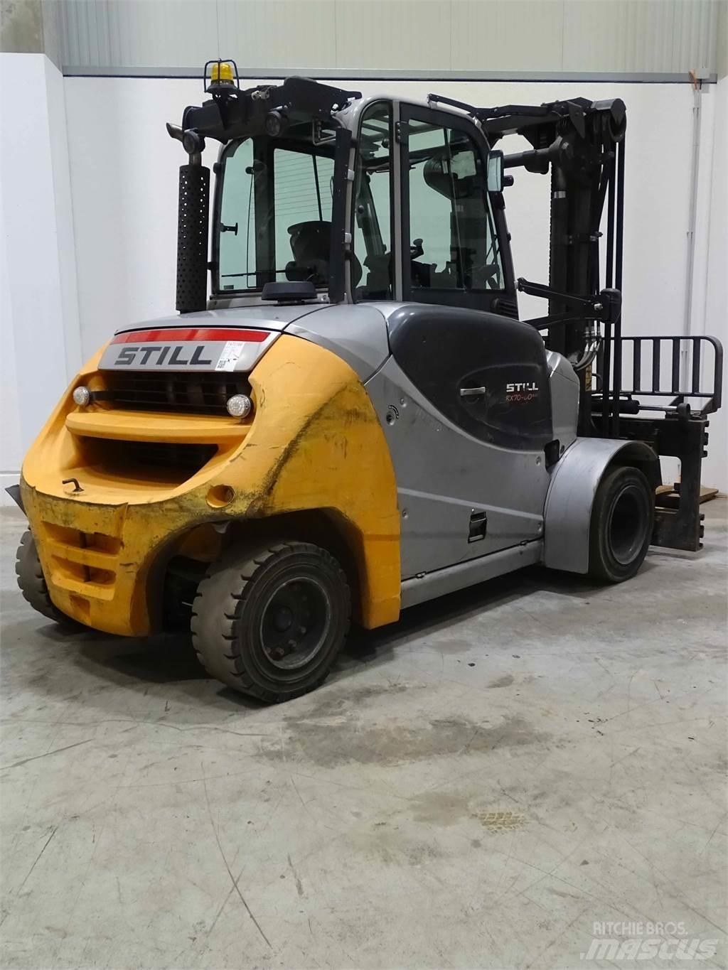 Still RX70-80/900 Diesel heftrucks