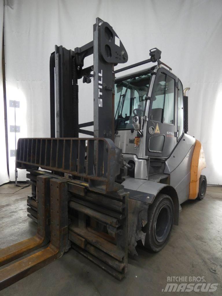 Still RX70-80/900 Diesel heftrucks