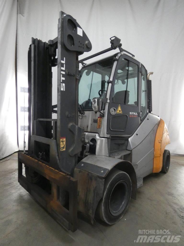 Still RX70-80/900 Diesel heftrucks
