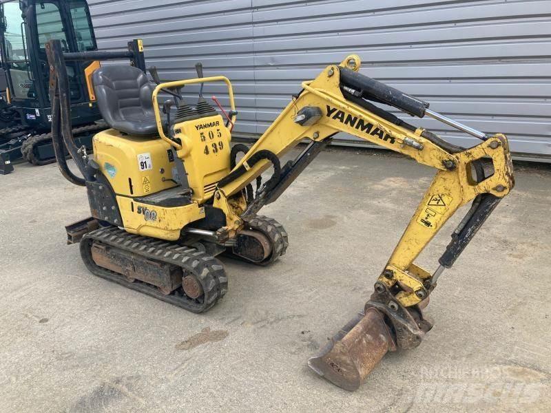 Yanmar SV08 Minigraafmachines < 7t