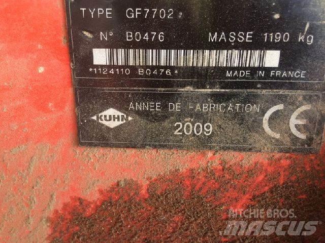 Kuhn GF 7702 Schudders