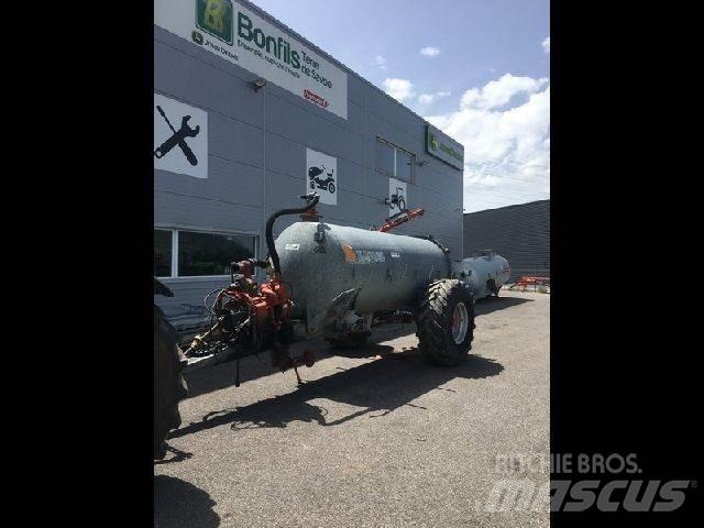 Samas S 45 Mesttank