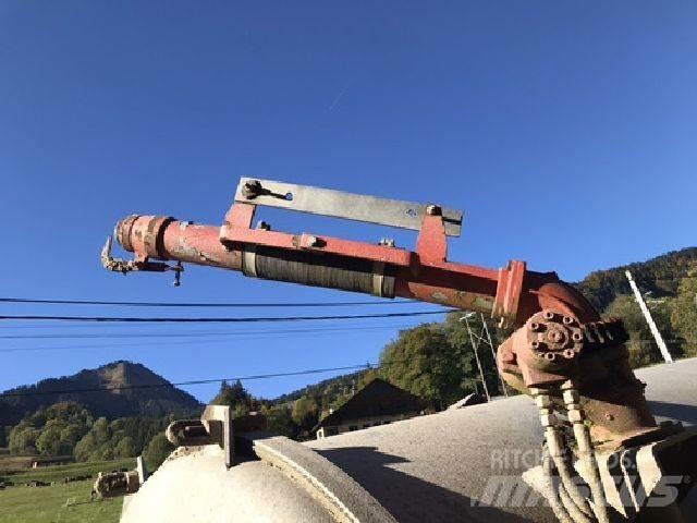 Samas S 45 Mesttank