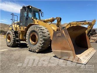 CAT 966G Wielladers