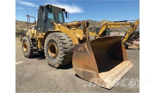 CAT 966G Wielladers