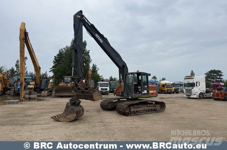 Atlas 1504 Rupsgraafmachines