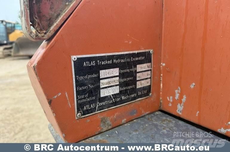 Atlas 1504 Rupsgraafmachines