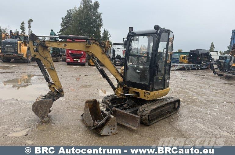 CAT 302.7DCR Minigraafmachines < 7t