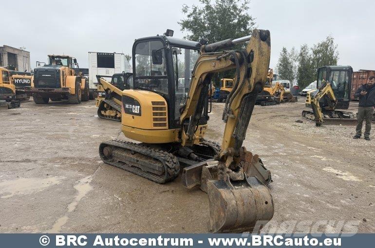 CAT 302.7DCR Minigraafmachines < 7t