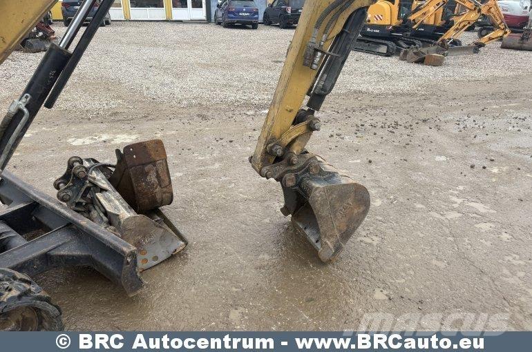 CAT 302.7DCR Minigraafmachines < 7t