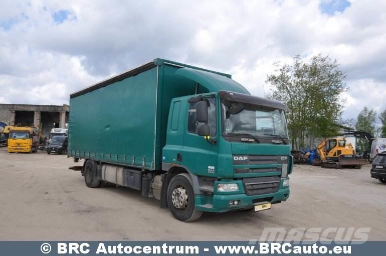 DAF CF 75.310 Schuifzeilopbouw