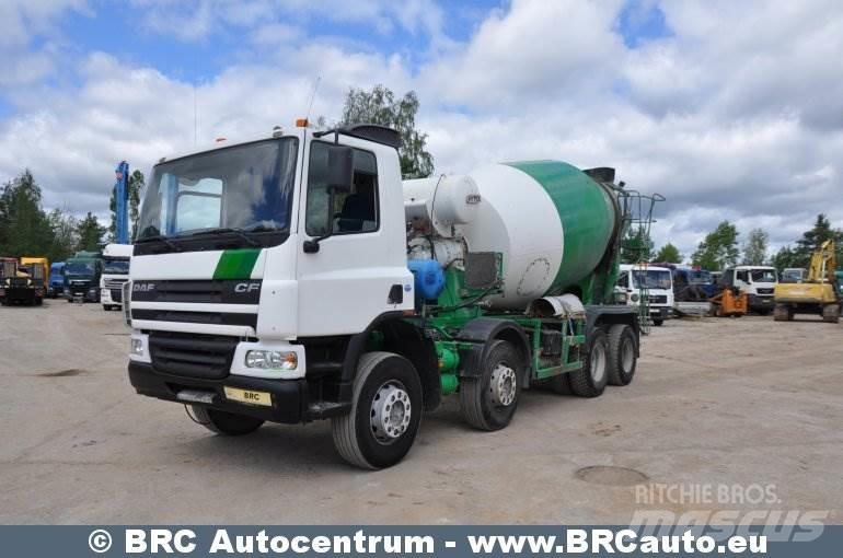 DAF CF 75.360 Betonmixers en pompen
