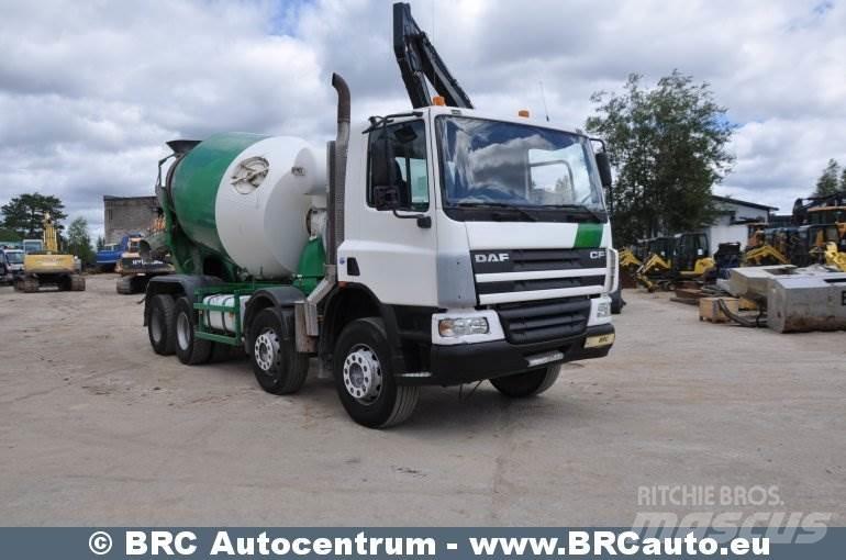 DAF CF 75.360 Betonmixers en pompen