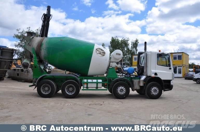 DAF CF 75.360 Betonmixers en pompen