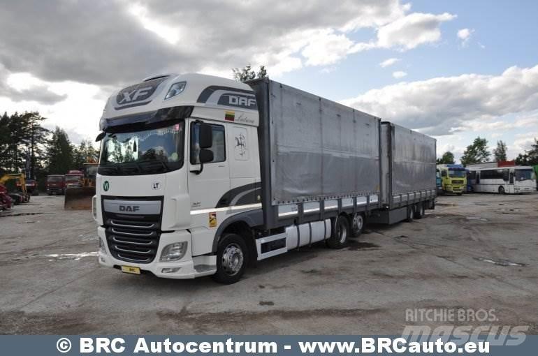 DAF XF 460 FAR Dieren transport