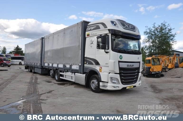 DAF XF 460 FAR Dieren transport