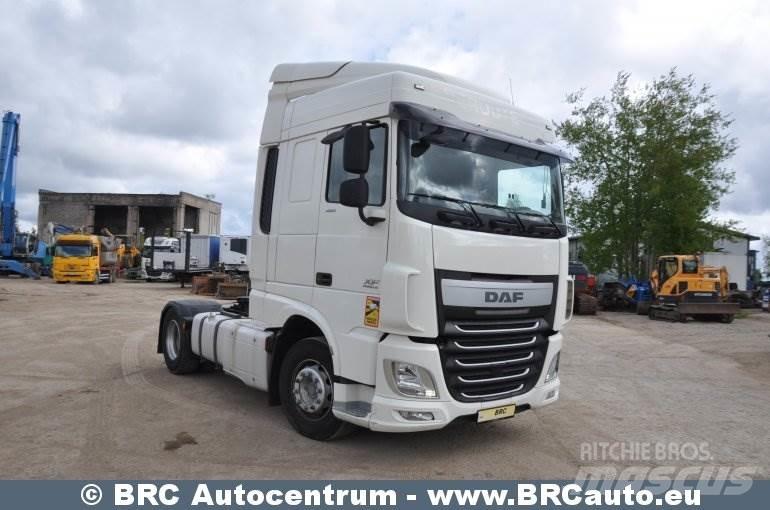 DAF XF 460 FT Trekkers