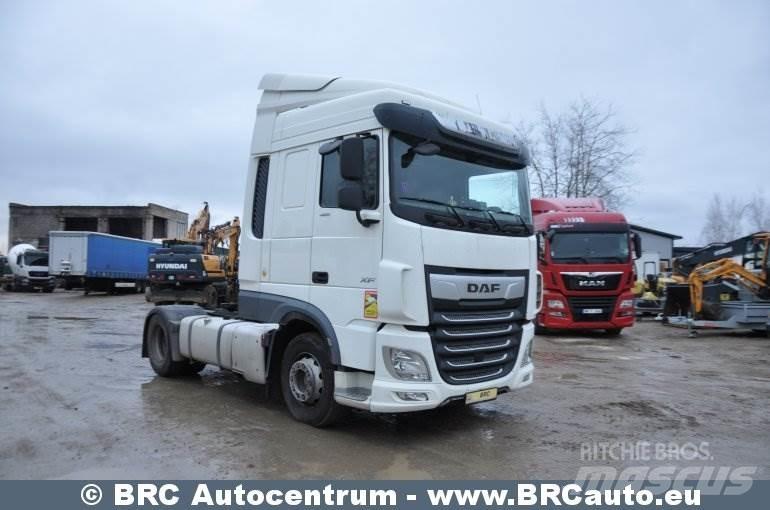 DAF XF 480 Trekkers