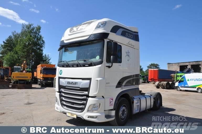 DAF XF 530FT Trekkers