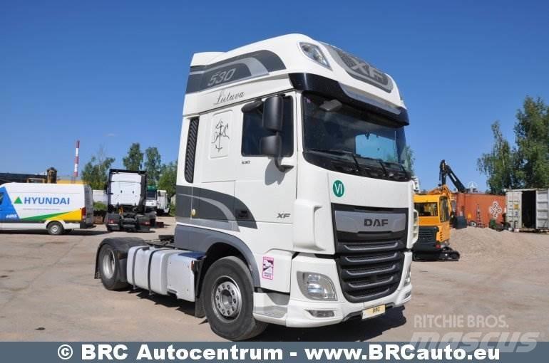 DAF XF 530FT Trekkers