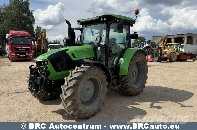 Deutz-Fahr 5125 Tractoren
