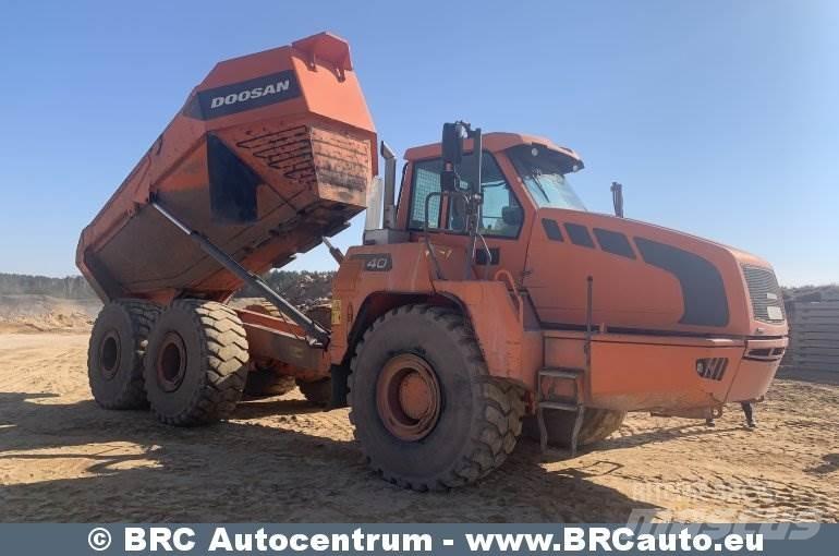 Doosan DA 40 Knik dumptrucks
