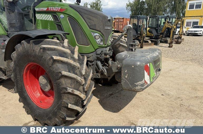 Fendt 724 Vario Tractoren