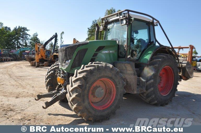Fendt 824 Tractoren