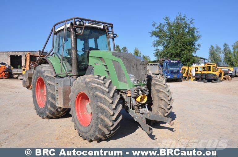Fendt 824 Tractoren