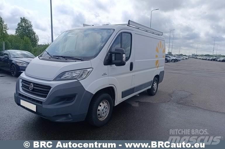Fiat Ducato Gesloten opbouw
