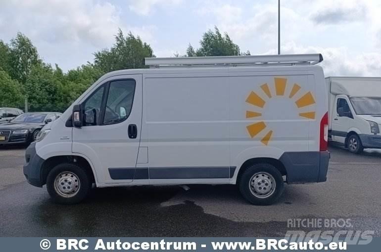 Fiat Ducato Gesloten opbouw