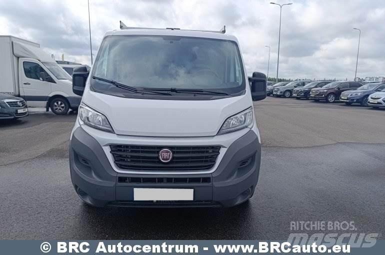 Fiat Ducato Gesloten opbouw
