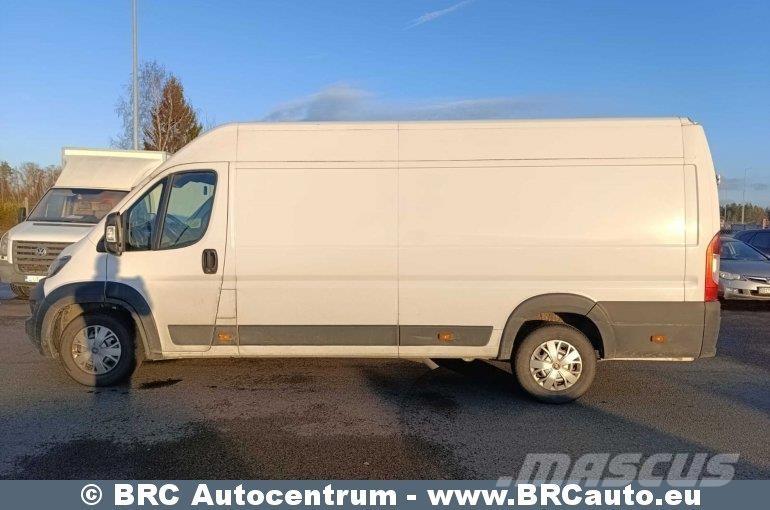 Fiat Ducato Gesloten opbouw