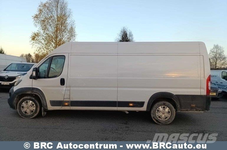 Fiat Ducato Gesloten opbouw