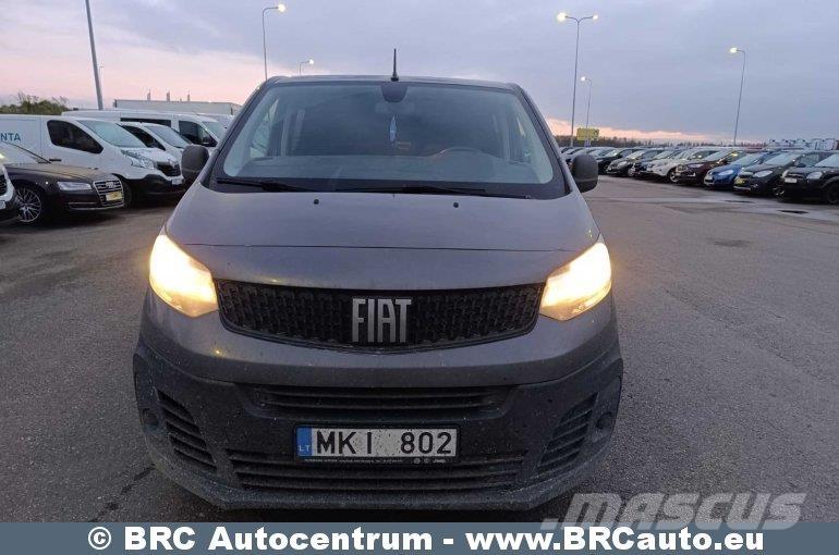 Fiat Scudo Gesloten opbouw