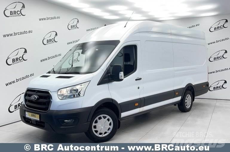 Ford Transit Gesloten opbouw