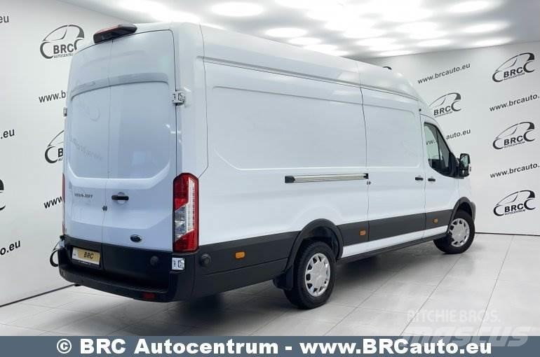 Ford Transit Gesloten opbouw