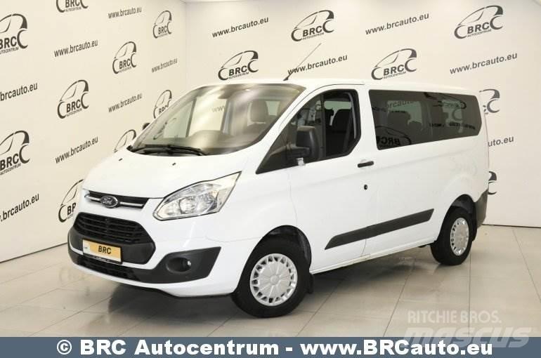 Ford Transit Custom Minibussen