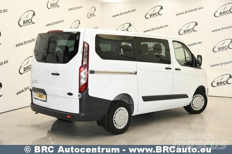 Ford Transit Custom Minibussen