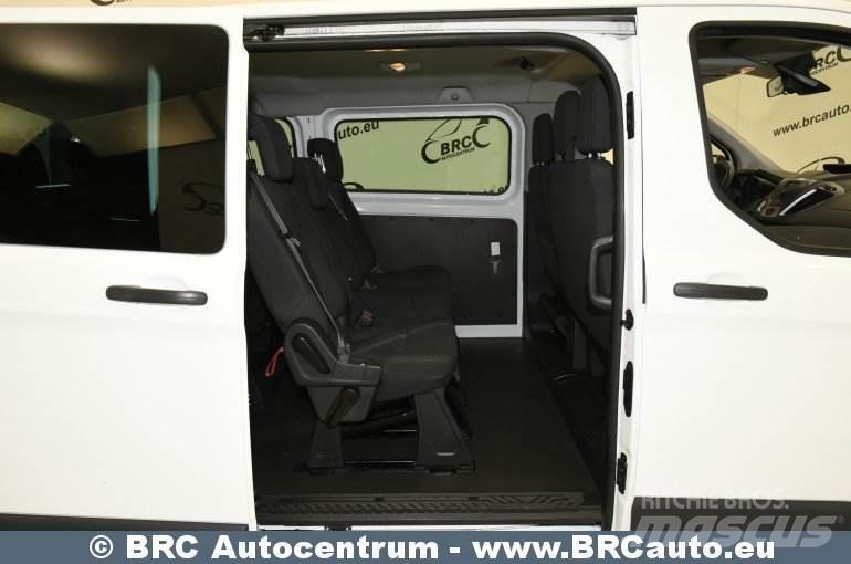 Ford Transit Custom Minibussen