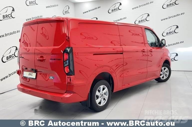 Ford Transit Custom Gesloten opbouw