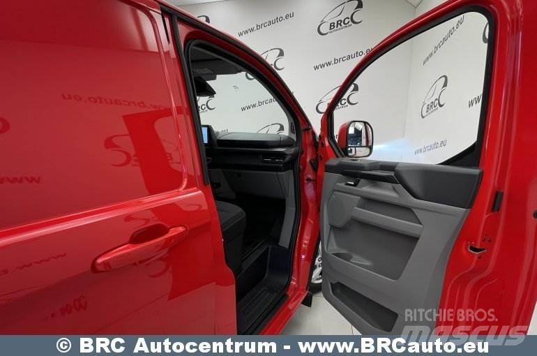Ford Transit Custom Gesloten opbouw