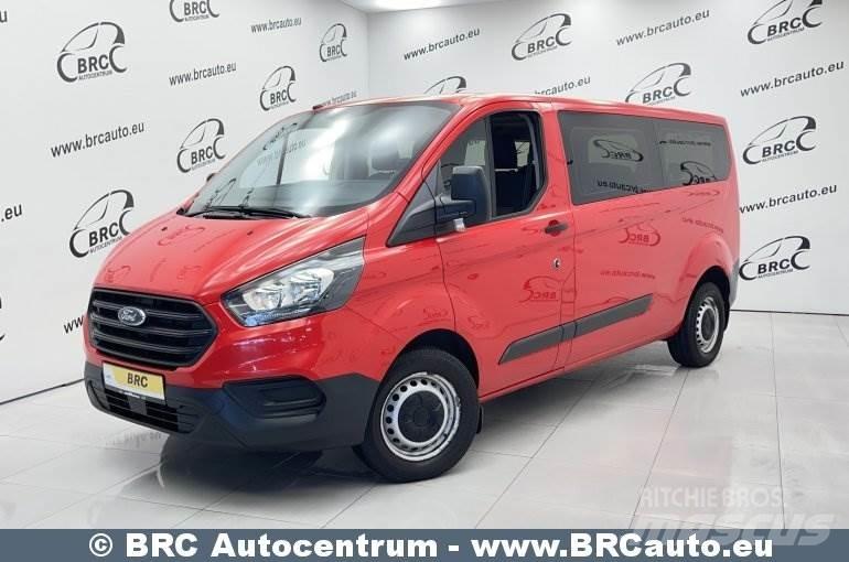 Ford Transit Custom Minibussen