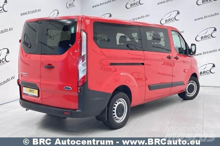 Ford Transit Custom Minibussen
